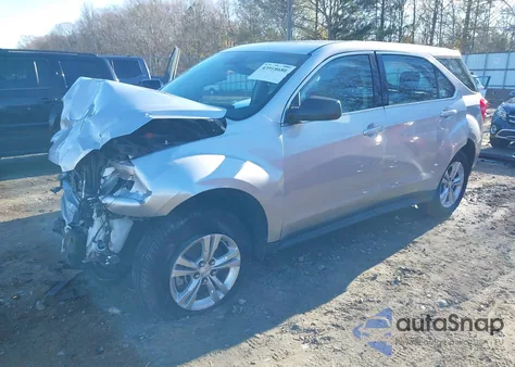 2017 Chevrolet Equinox Ls из США, поврежденный, VIN 2GNALBEK5H1598398